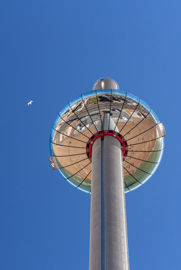 Brighton i360 photo taken by Anja Muller